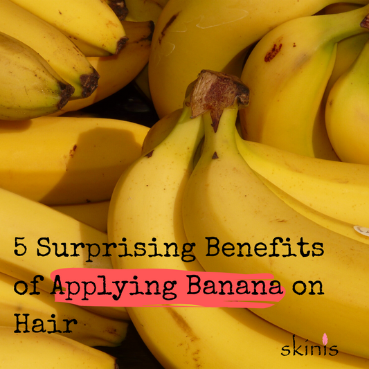 5 Surprising Benefits of Applying Banana on Hair