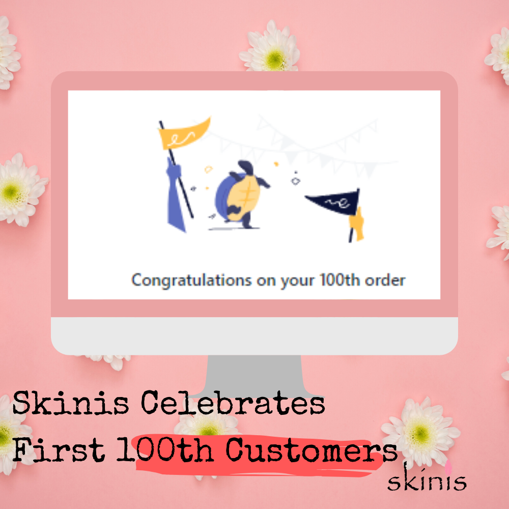 Skinis Celebrates First 100th Customers