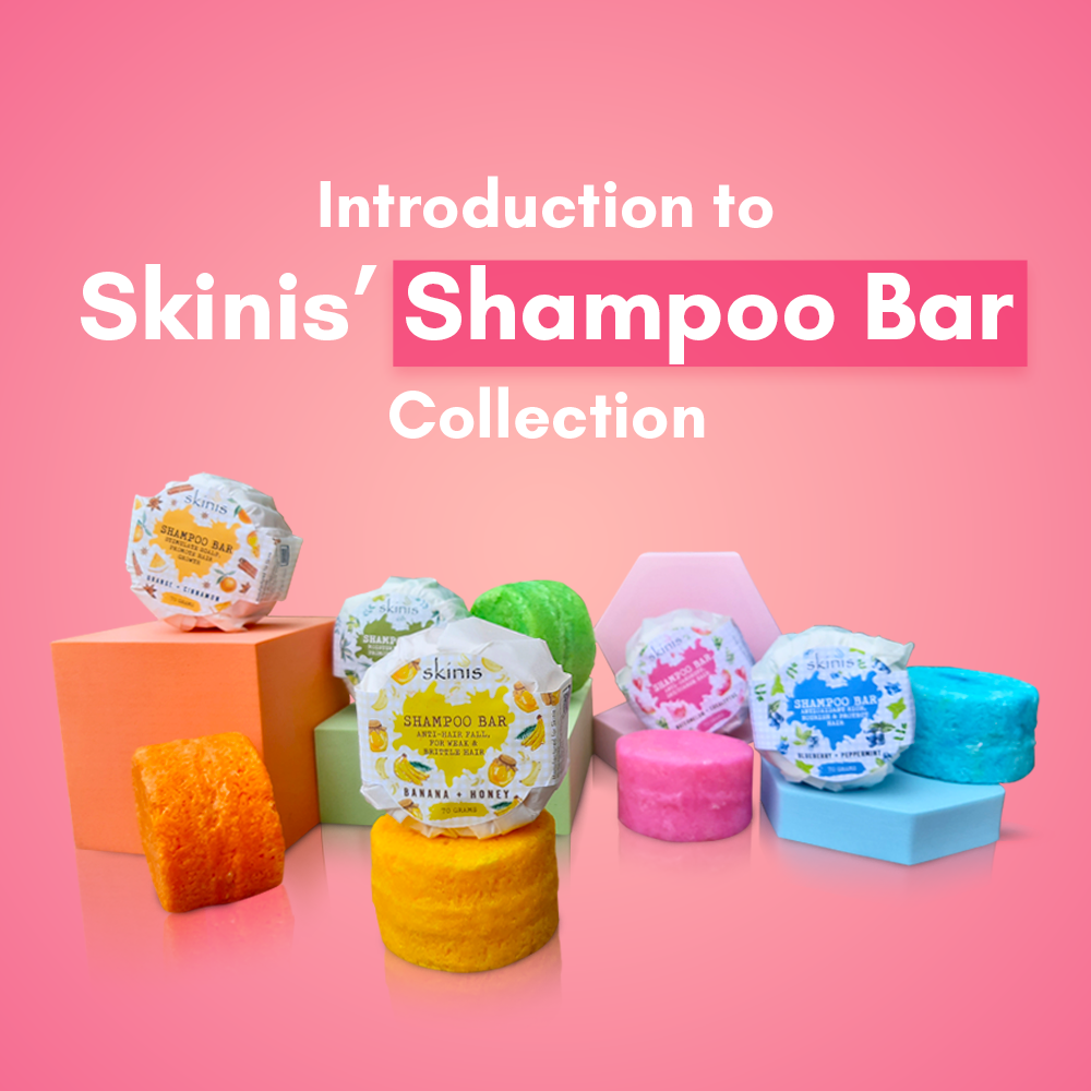 Introduction to Skinis' Shampoo Bars