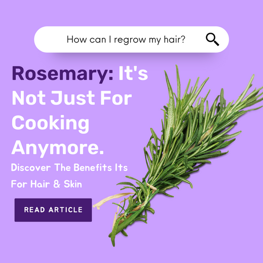 Rosemary: It's Not Just For Cooking Anymore. Discover The Benefits Its For Hair & Skin