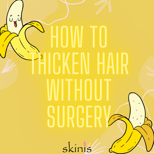 Ways to Thicken Hair Without Surgery