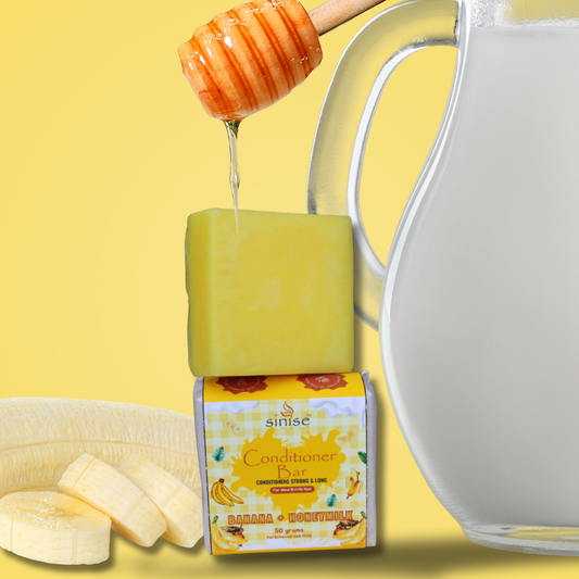 Banana + HoneyMilk - Conditioner Bars ( 50g )