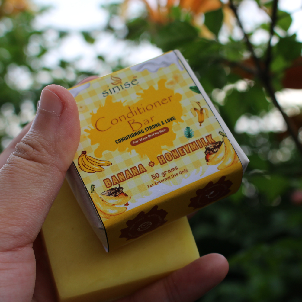 Banana + HoneyMilk - Conditioner Bars ( 50g )