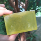 Banana + HoneyOat - ( Hydra Glass bar ) Face and Body Bar ( 100g )