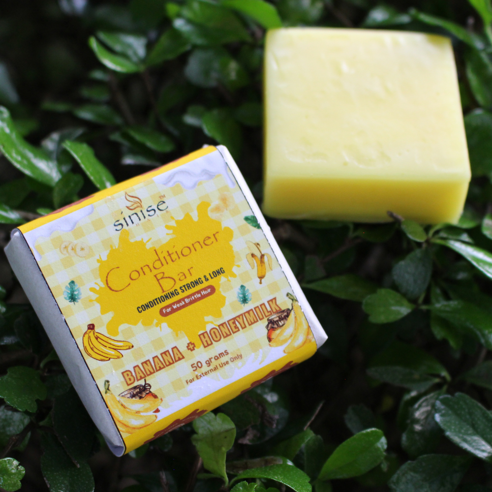 Banana + HoneyMilk - Conditioner Bars ( 50g )