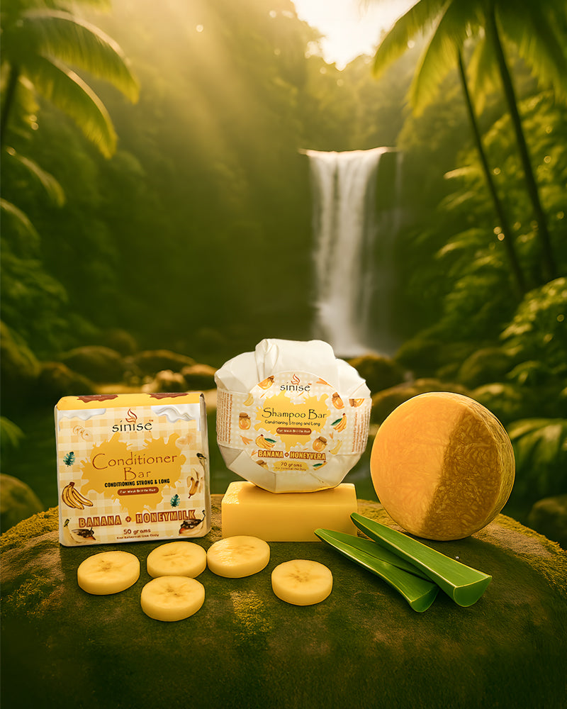 MOISTURE LOCK DUO - Shampoo and Conditioner Set