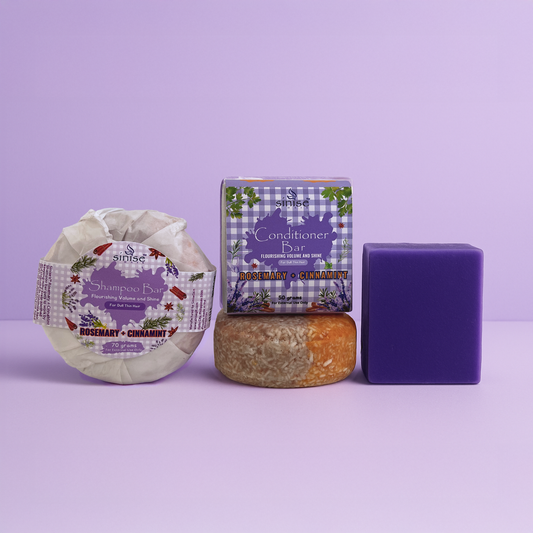 VOLUME BOOST DUO - Shampoo and Conditioner Set