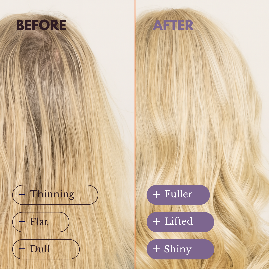 VOLUME BOOST DUO - Shampoo and Conditioner Set