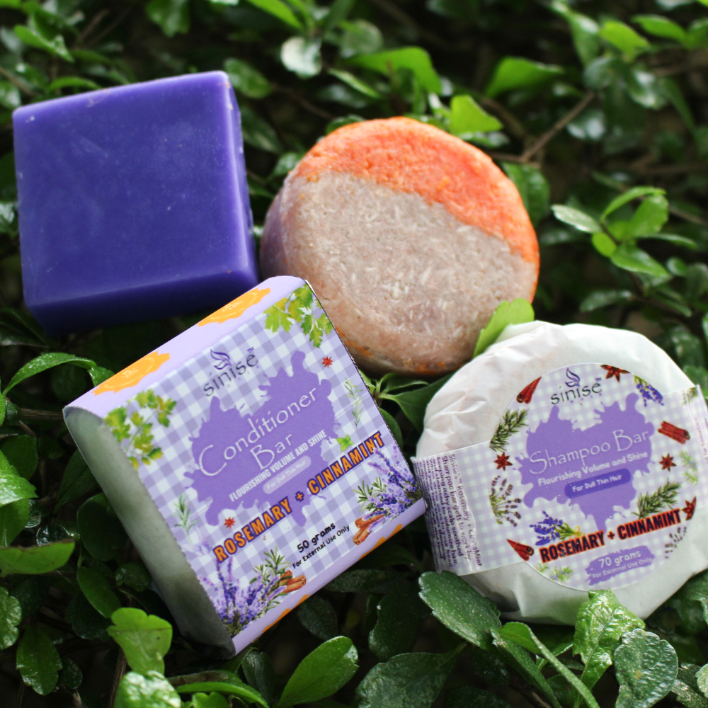 VOLUME BOOST DUO - Shampoo and Conditioner Set