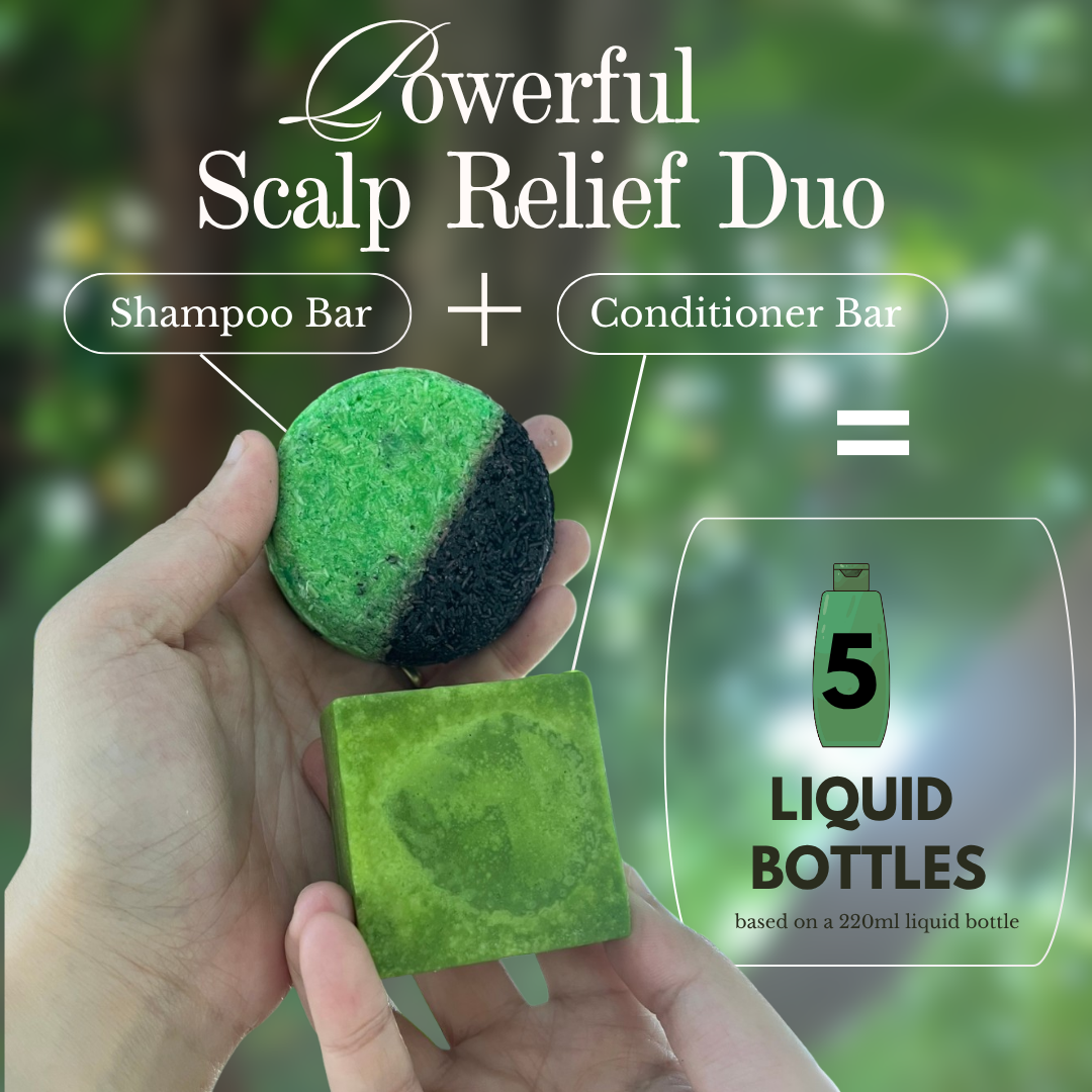 SCALP RELIEF DUO - Shampoo and Conditioner Set