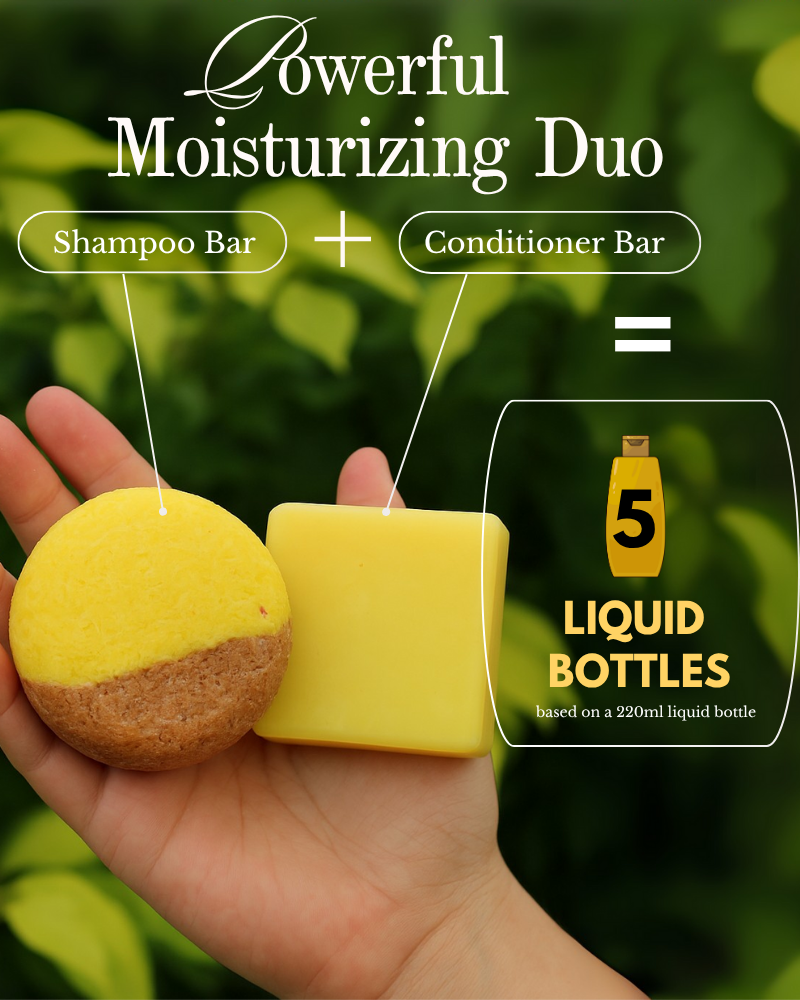 MOISTURE LOCK DUO - Shampoo and Conditioner Set