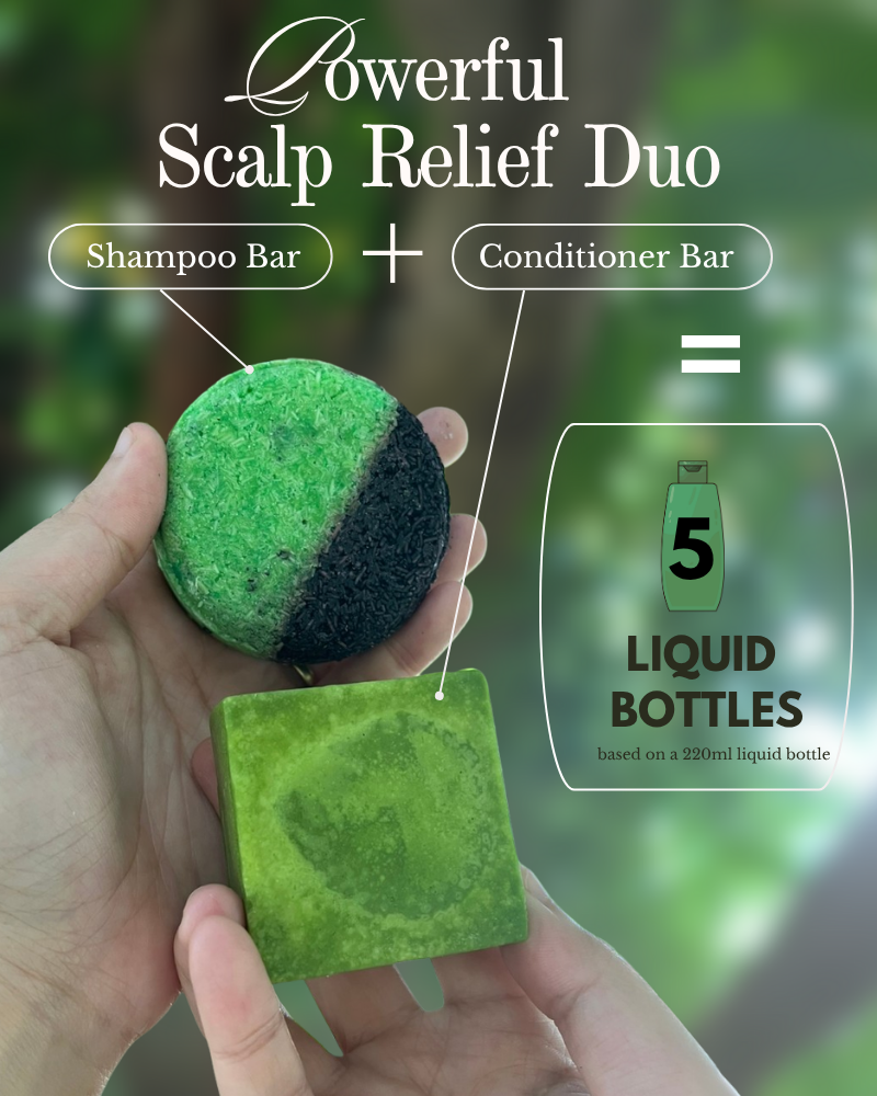 SCALP RELIEF DUO - Shampoo and Conditioner Set