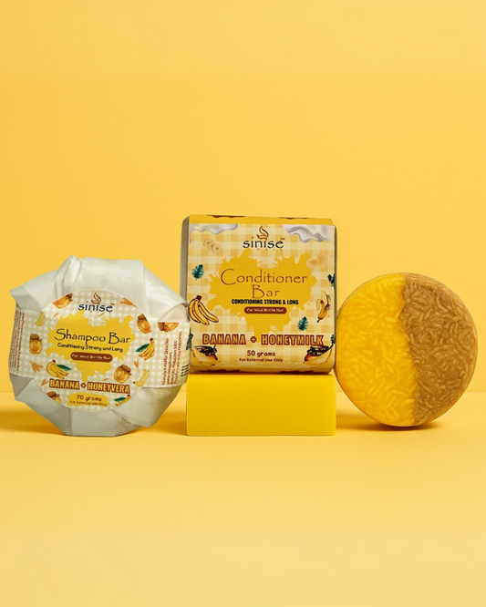 MOISTURE LOCK DUO - Shampoo and Conditioner Set