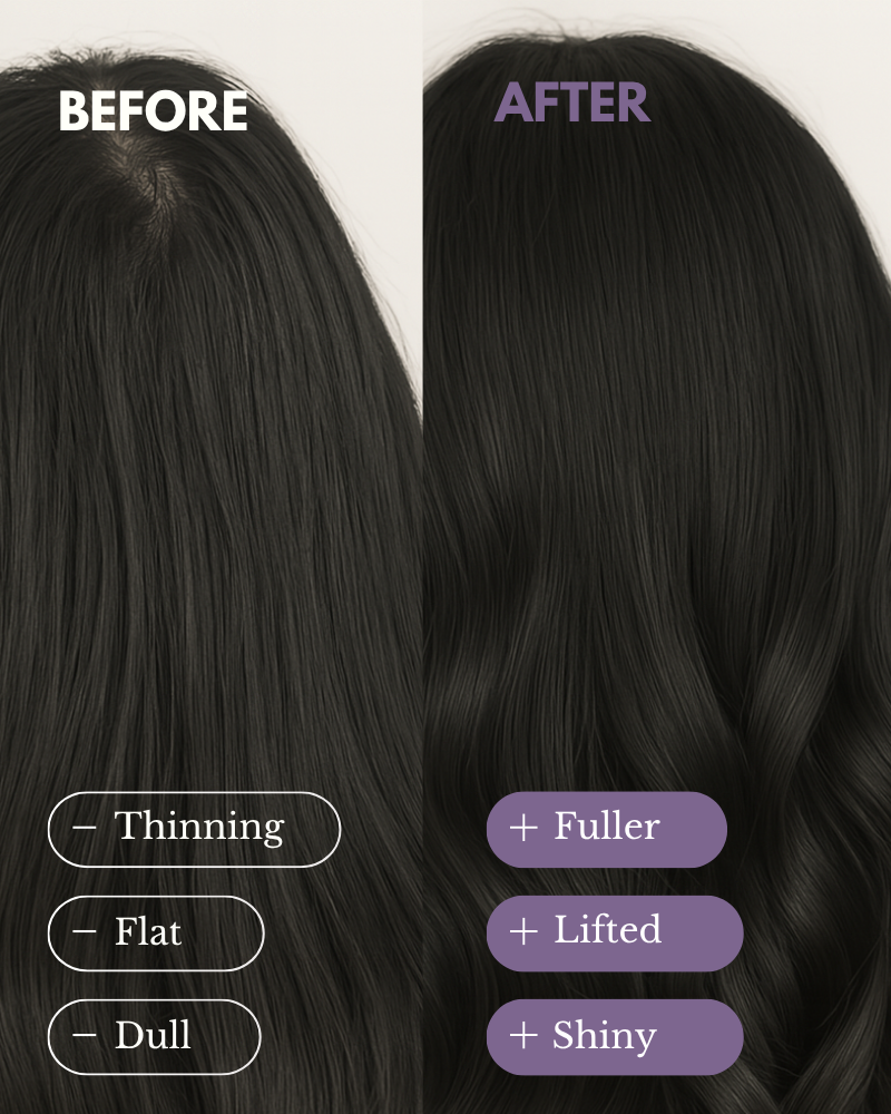 VOLUME BOOST DUO - Shampoo and Conditioner Set