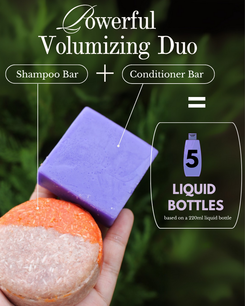 VOLUME BOOST DUO - Shampoo and Conditioner Set