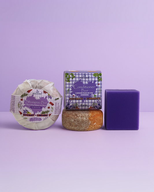 VOLUME BOOST DUO - Shampoo and Conditioner Set