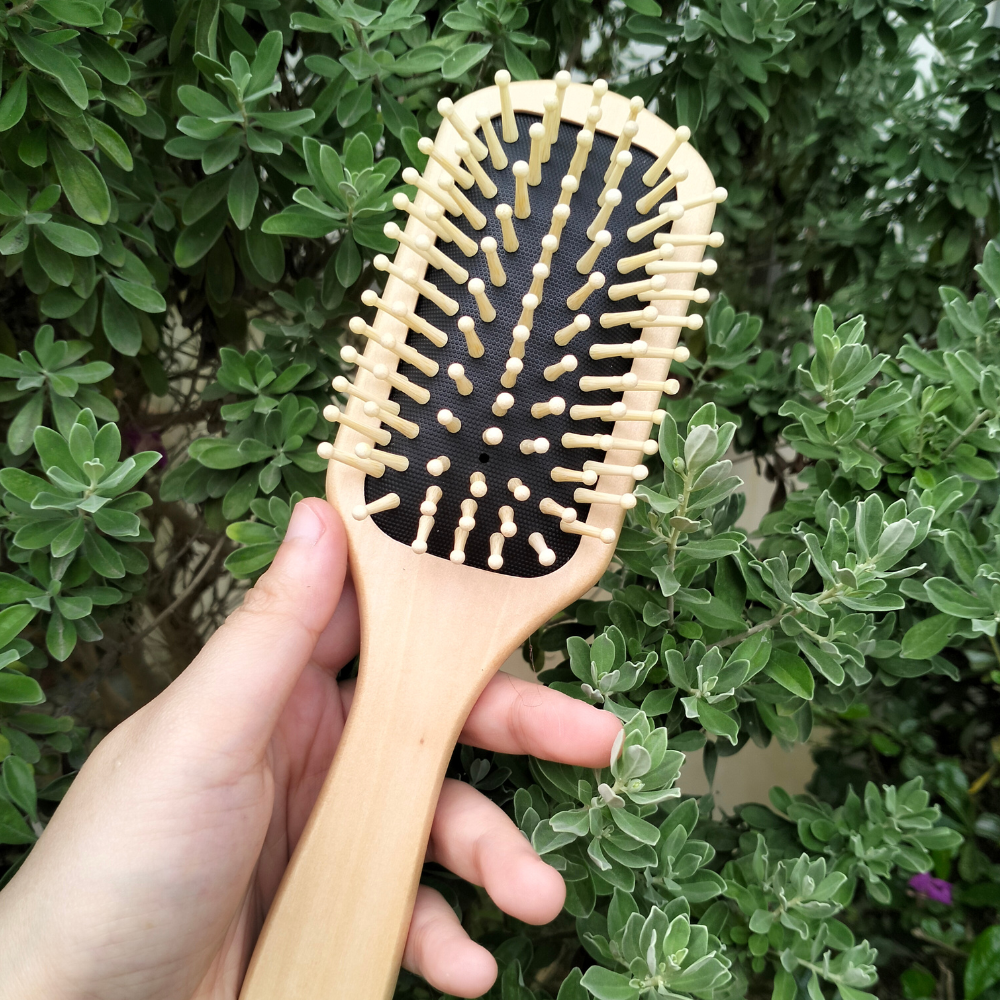 EcoSinise - Bamboo Hairbrush