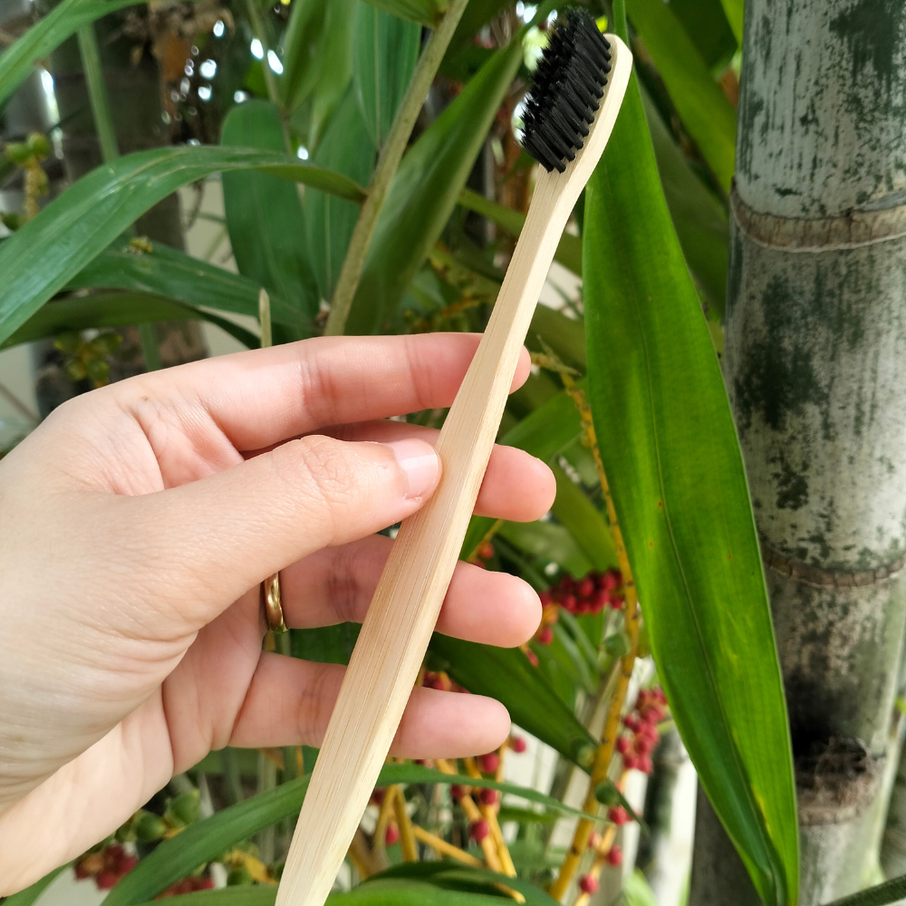 EcoSinise - Soft Bamboo Toothbrush