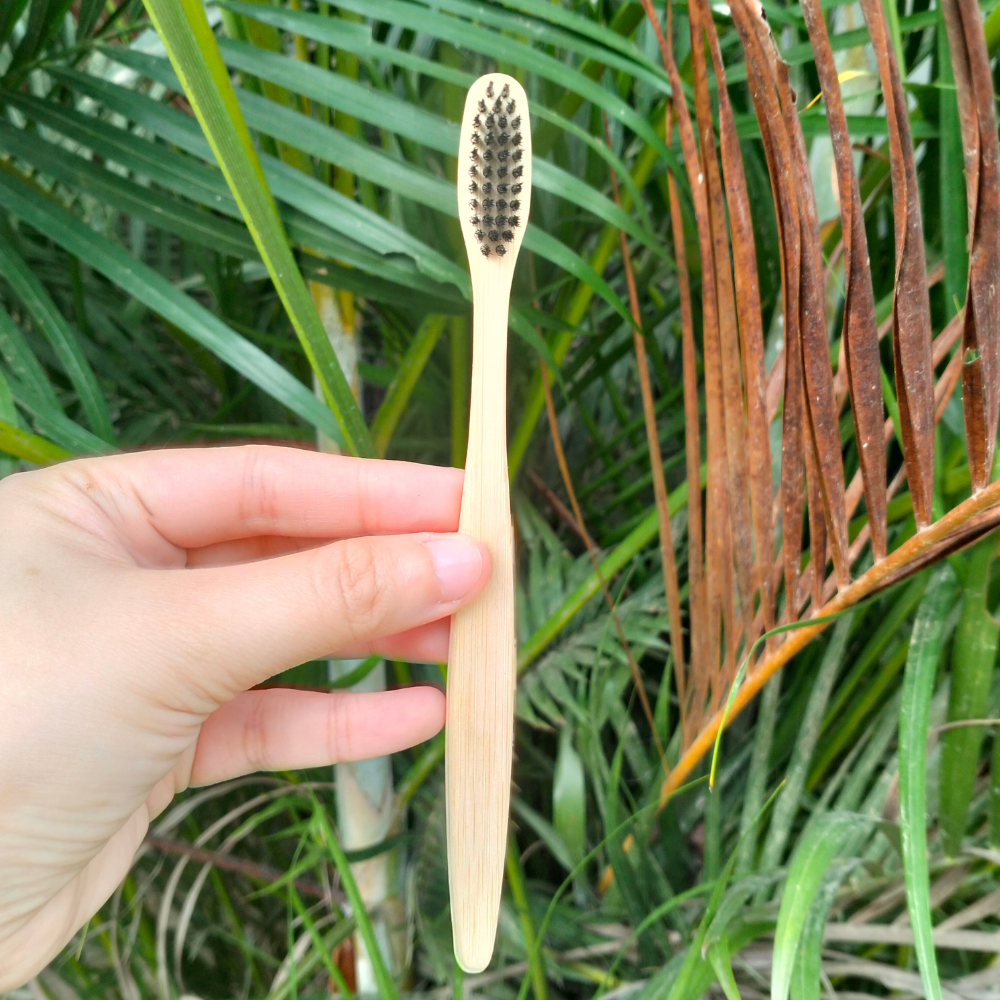 EcoSinise - Soft Bamboo Toothbrush